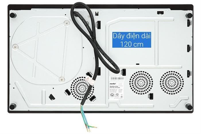 Bếp từ đôi âm Comfee CIH-52DHP 5200W